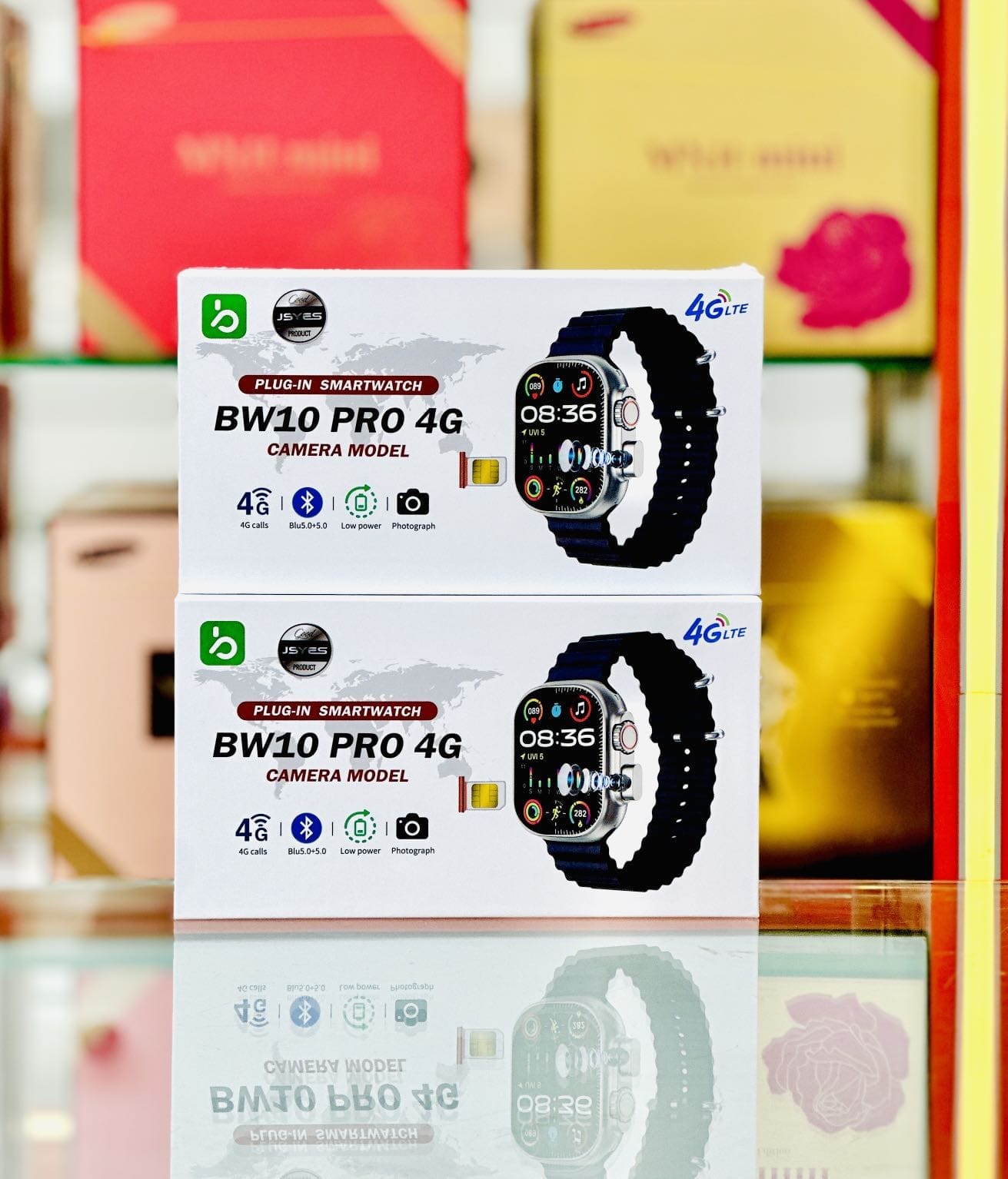 BW10 Pro 4G LTE SIM-Supported Smart Watch