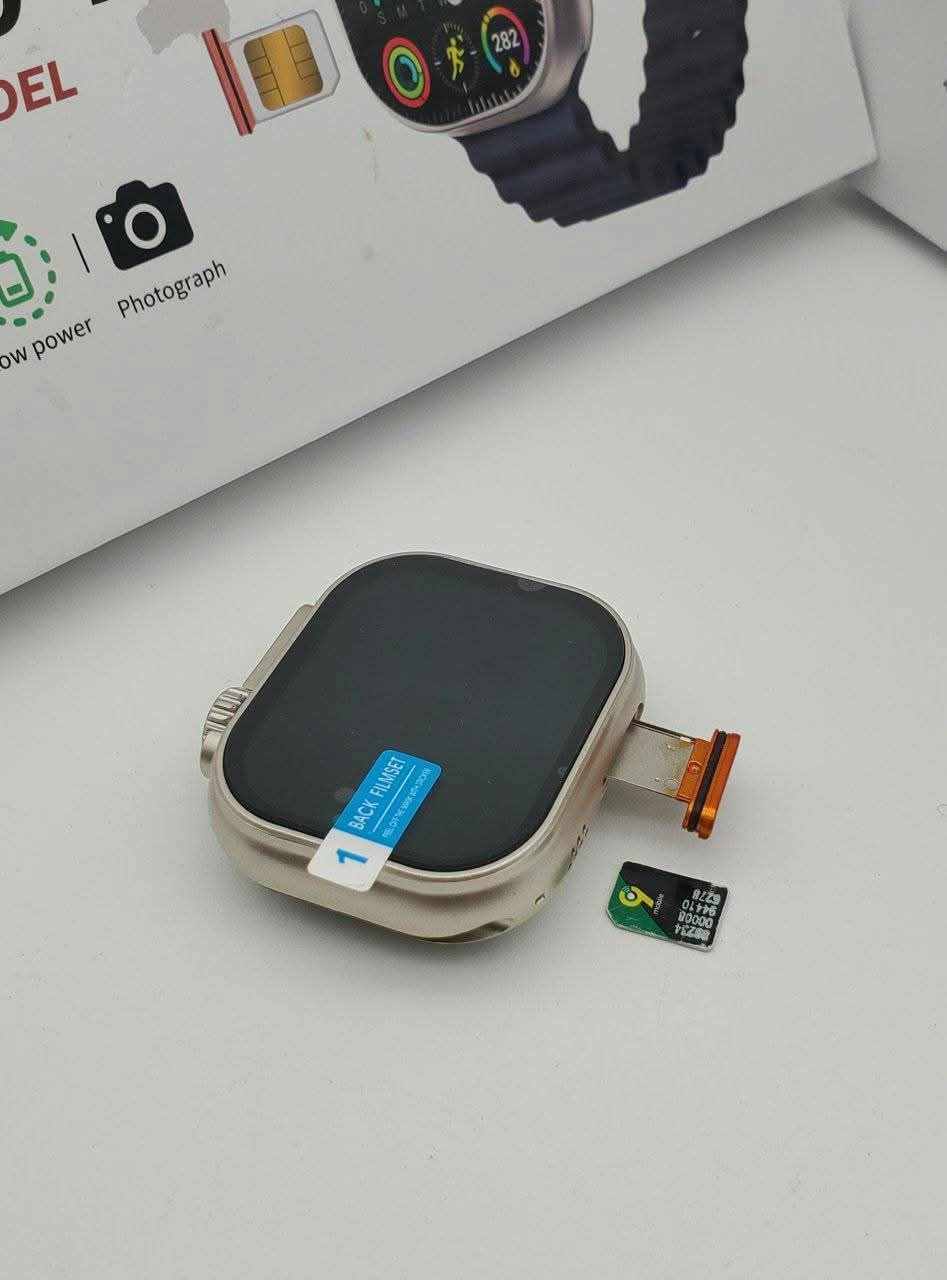 BW10 Pro 4G LTE SIM-Supported Smart Watch