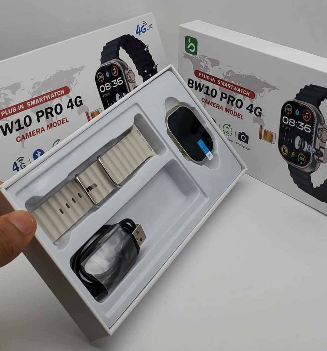 BW10 Pro 4G LTE SIM-Supported Smart Watch