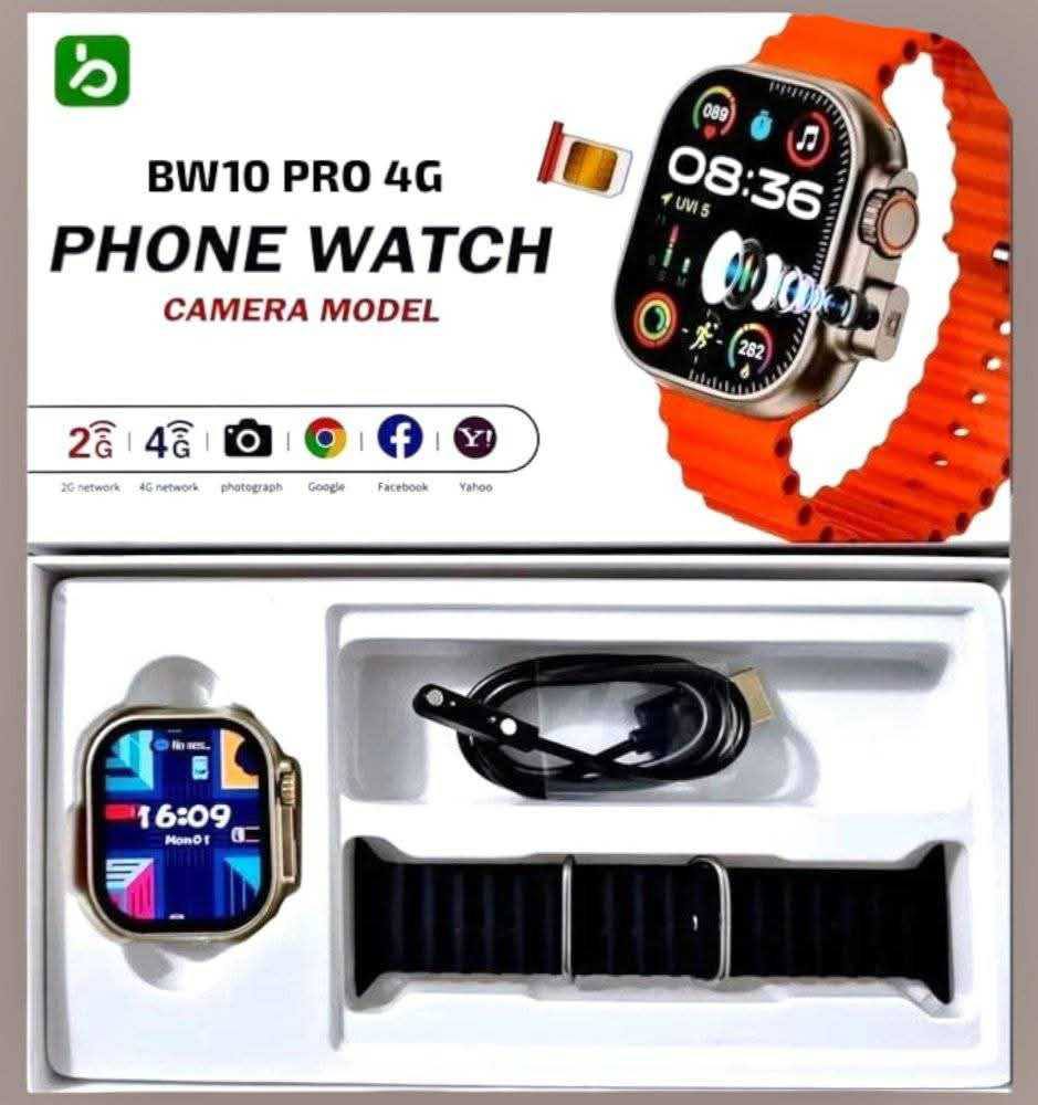 BW10 Pro 4G LTE SIM-Supported Smart Watch