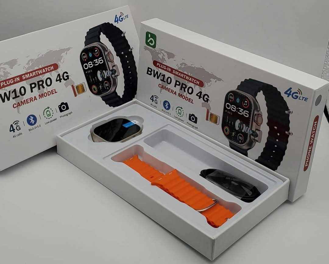 BW10 Pro 4G LTE SIM-Supported Smart Watch