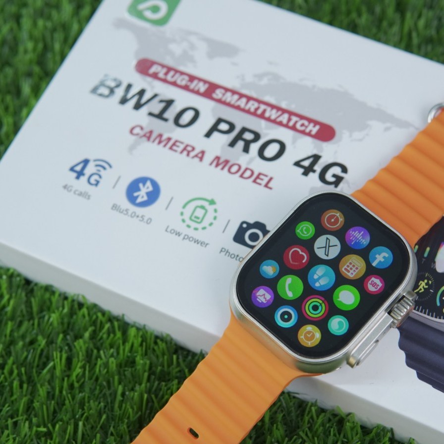 BW10 Pro 4G LTE SIM-Supported Smart Watch