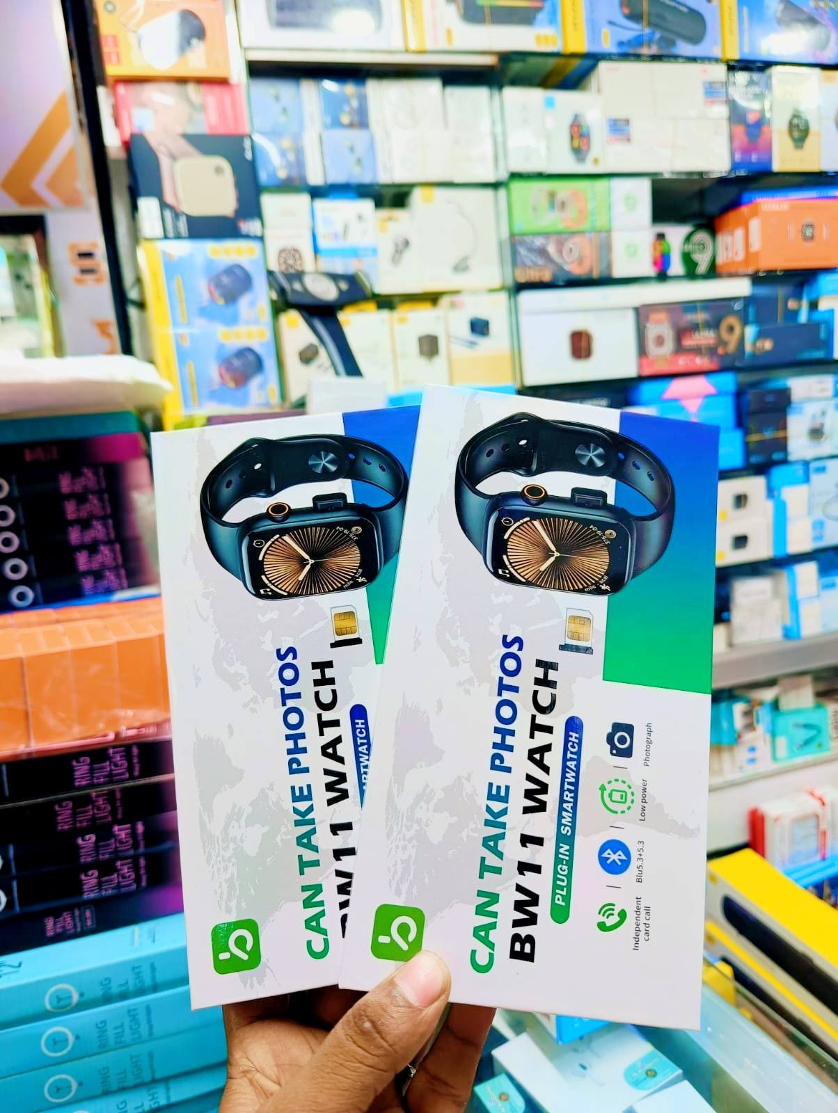 BW11 Smartwatch 4G Sim Calling Camera Smartwatch