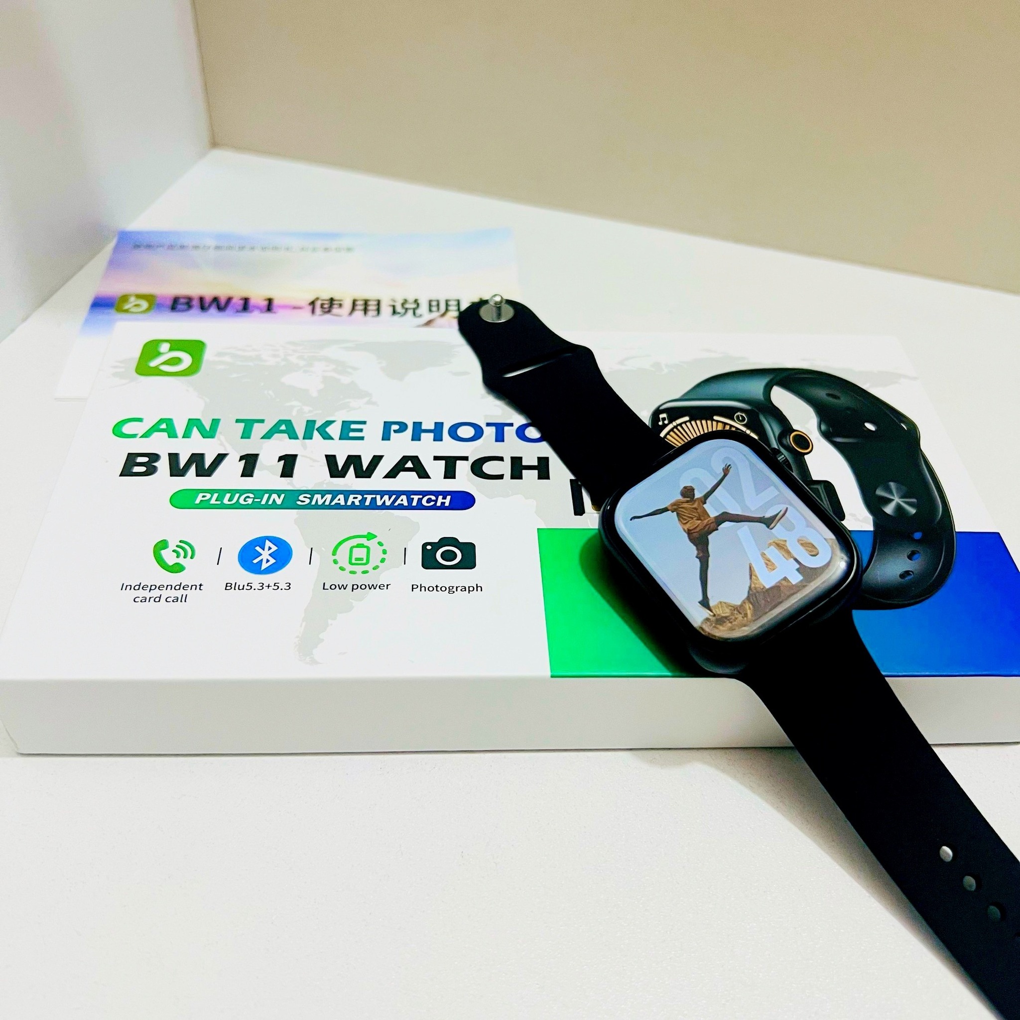 BW11 Smartwatch 4G Sim Calling Camera Smartwatch