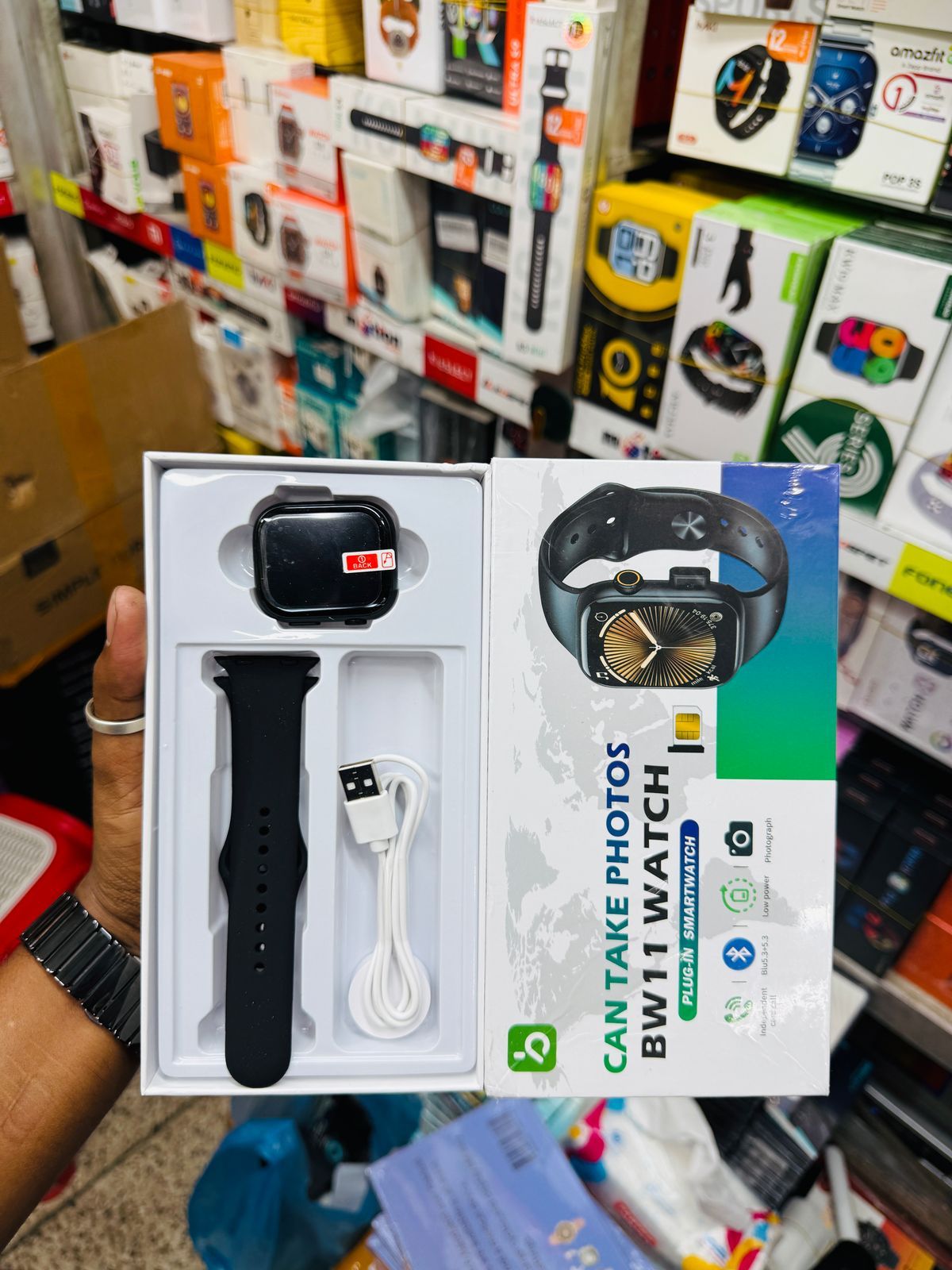 BW11 Smartwatch 4G Sim Calling Camera Smartwatch