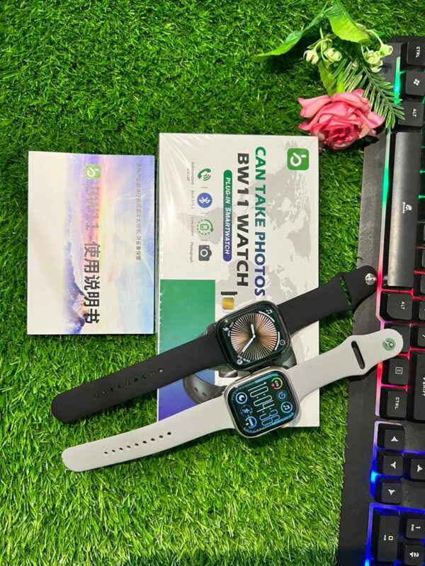 BW11 Smartwatch 4G Sim Calling Camera Smartwatch