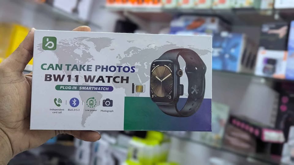 BW11 Smartwatch 4G Sim Calling Camera Smartwatch