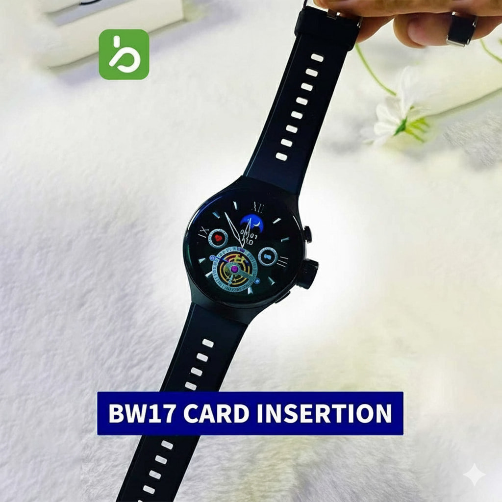 BW17 Card Insertion Smartwatch