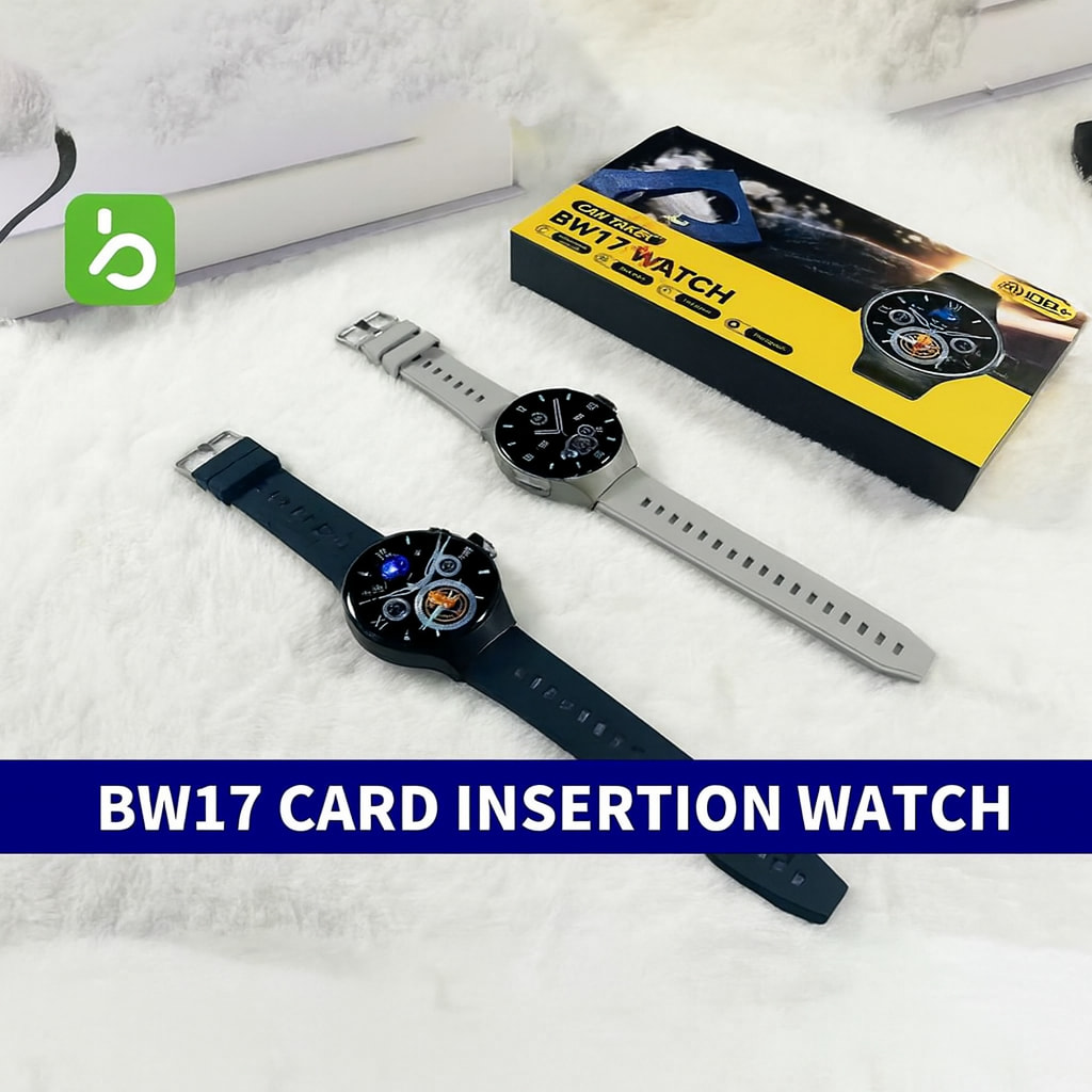 BW17 Card Insertion Smartwatch