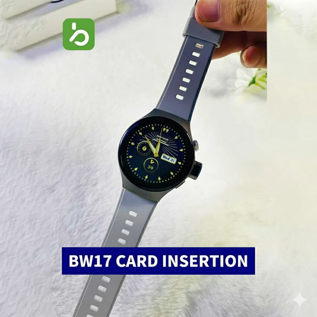 BW17 Card Insertion Smartwatch