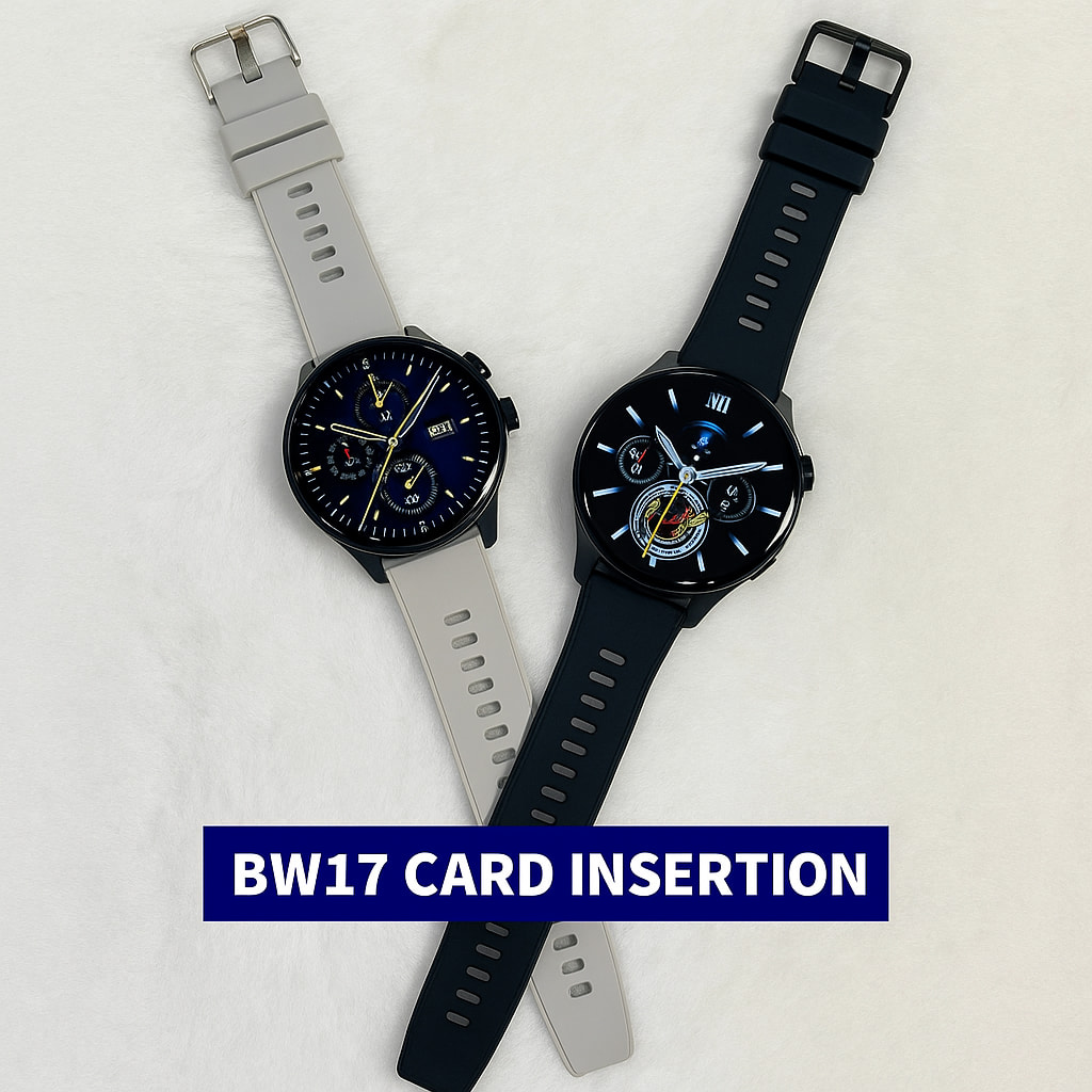 BW17 Card Insertion Smartwatch