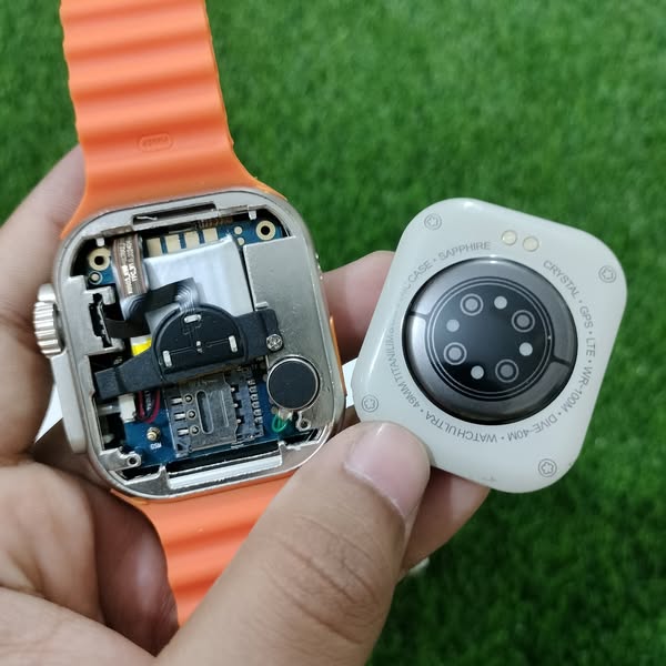 K10 Ultra Sim Supported Smart Watch