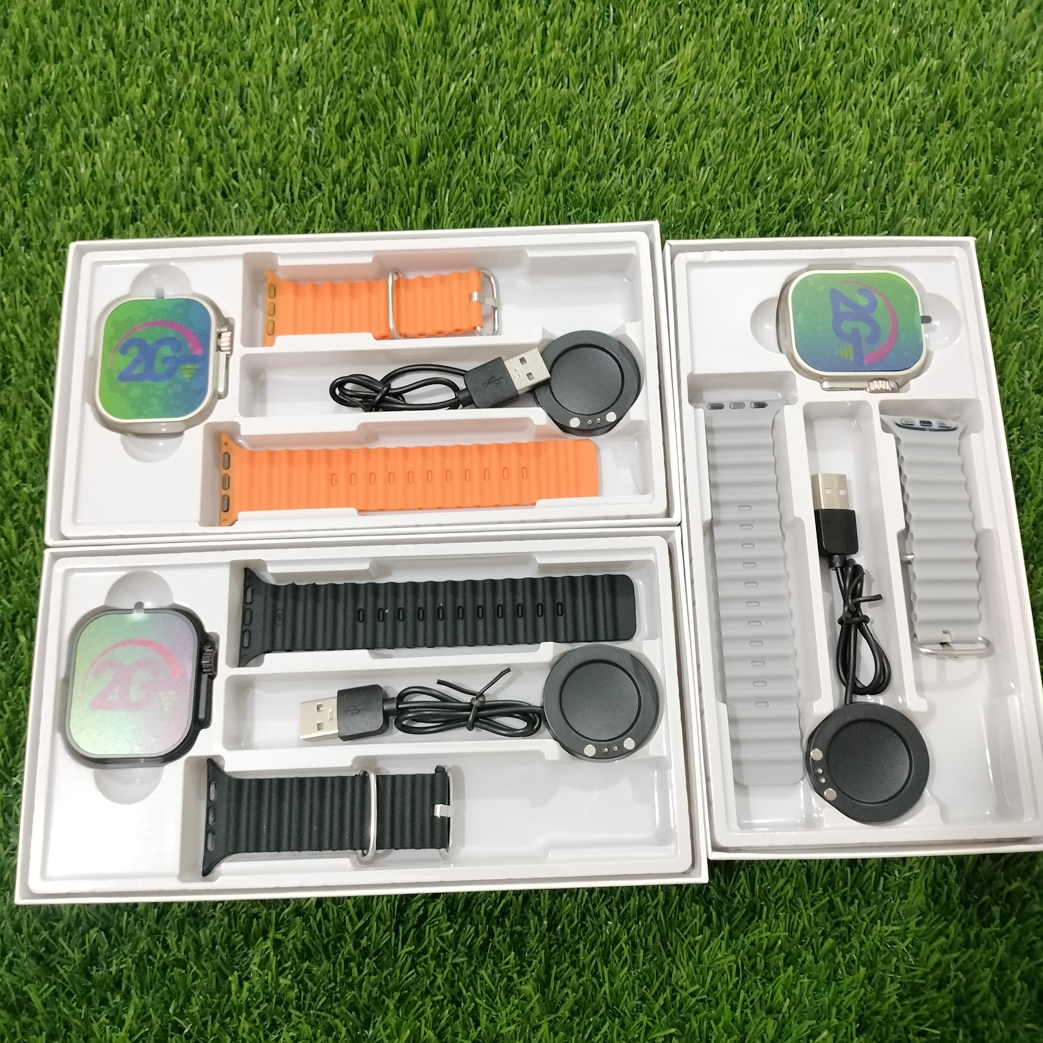 K10 Ultra Sim Supported Smart Watch