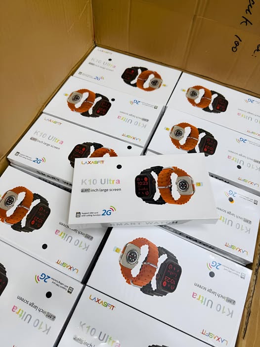 K10 Ultra Sim Supported Smart Watch