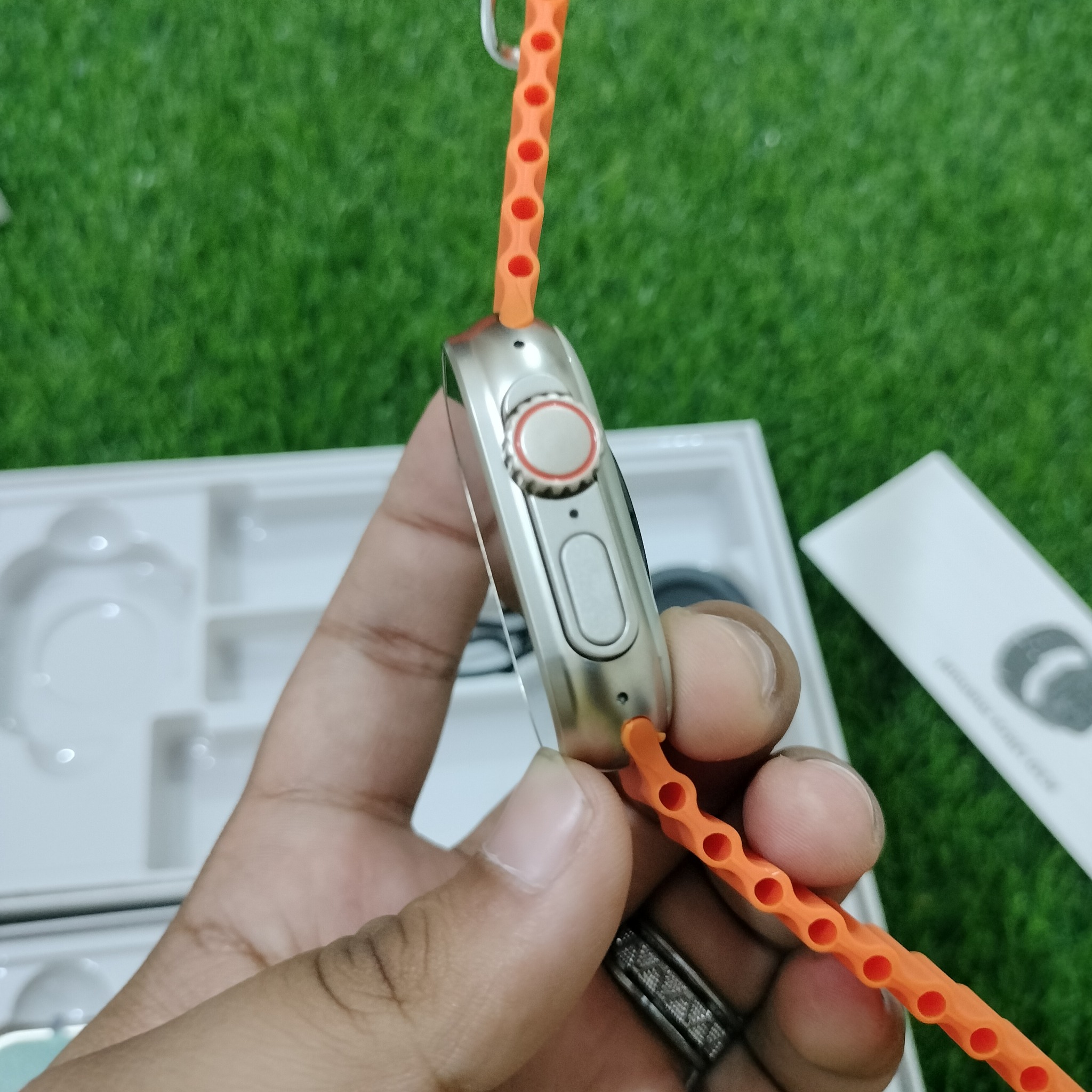 K10 Ultra Sim Supported Smart Watch