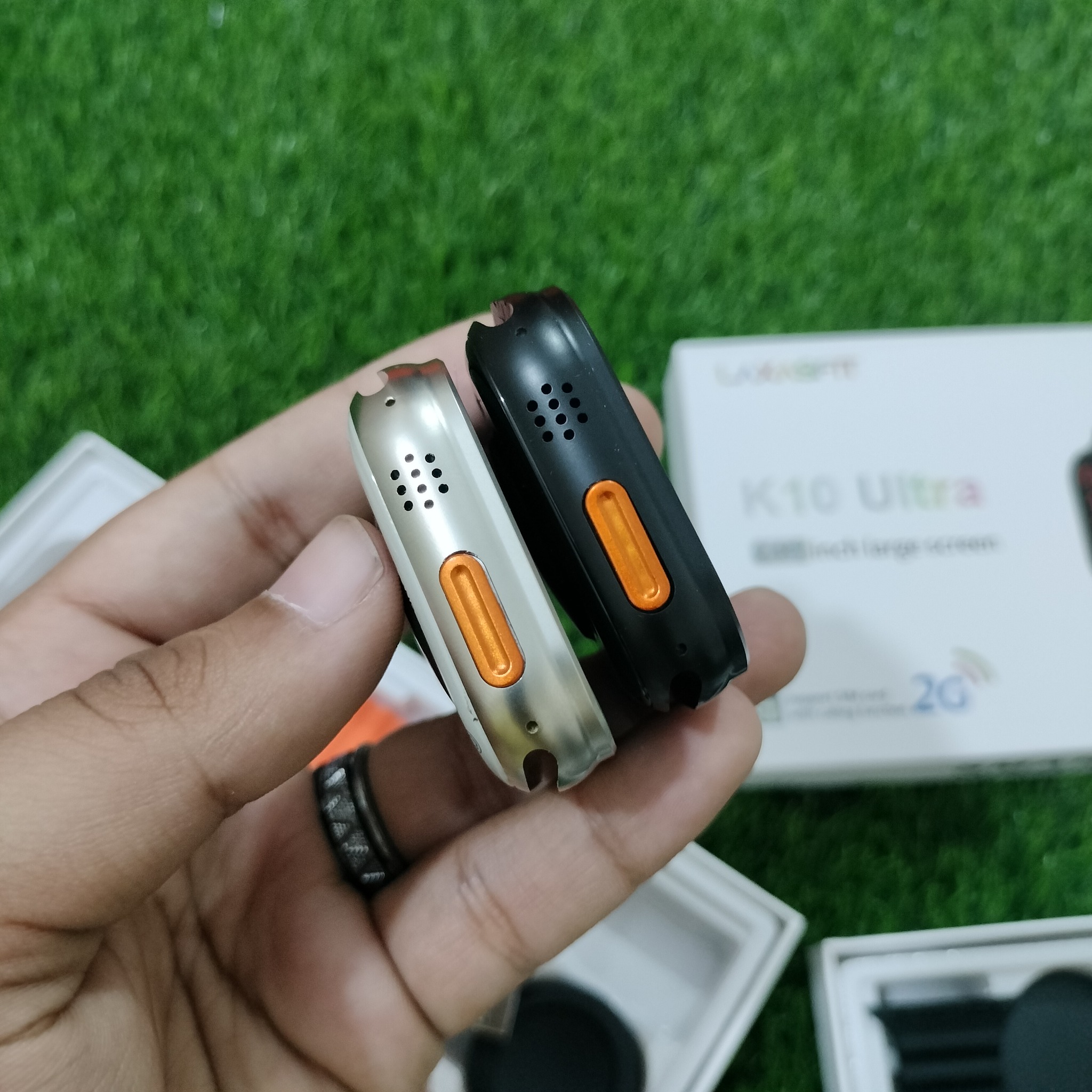 K10 Ultra Sim Supported Smart Watch