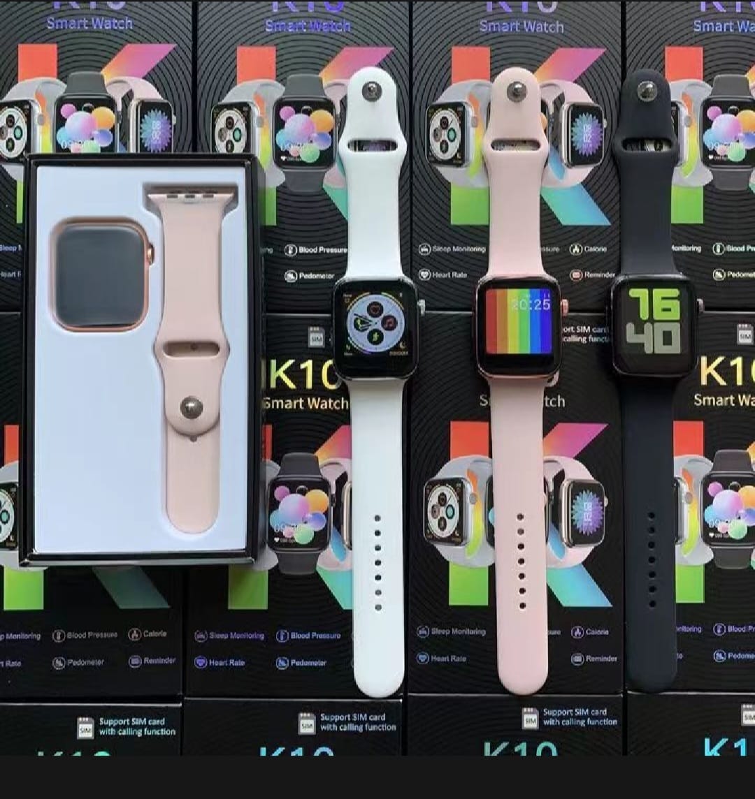 K10 Single SIM Smart Watch with Calling Function