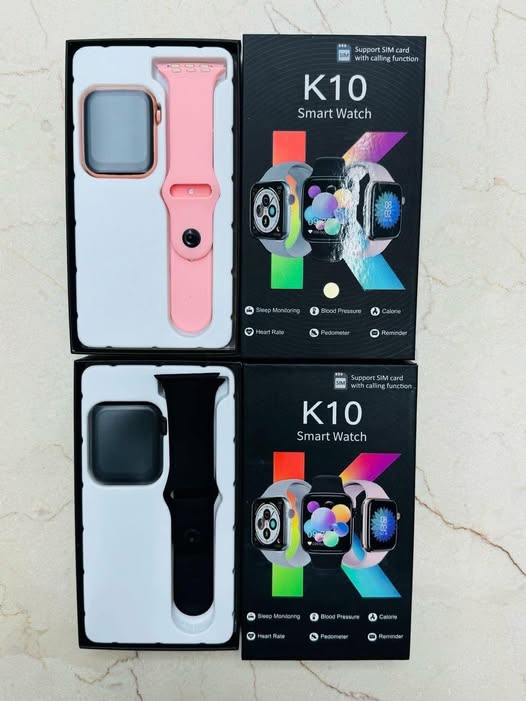 K10 Single SIM Smart Watch with Calling Function