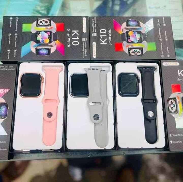 K10 Single SIM Smart Watch with Calling Function