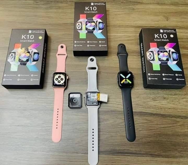K10 Single SIM Smart Watch with Calling Function