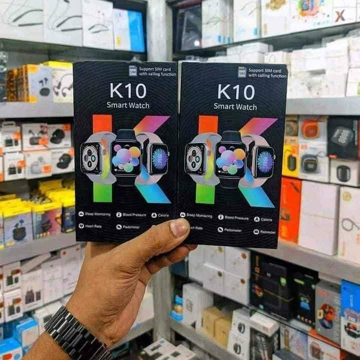 K10 Single SIM Smart Watch with Calling Function