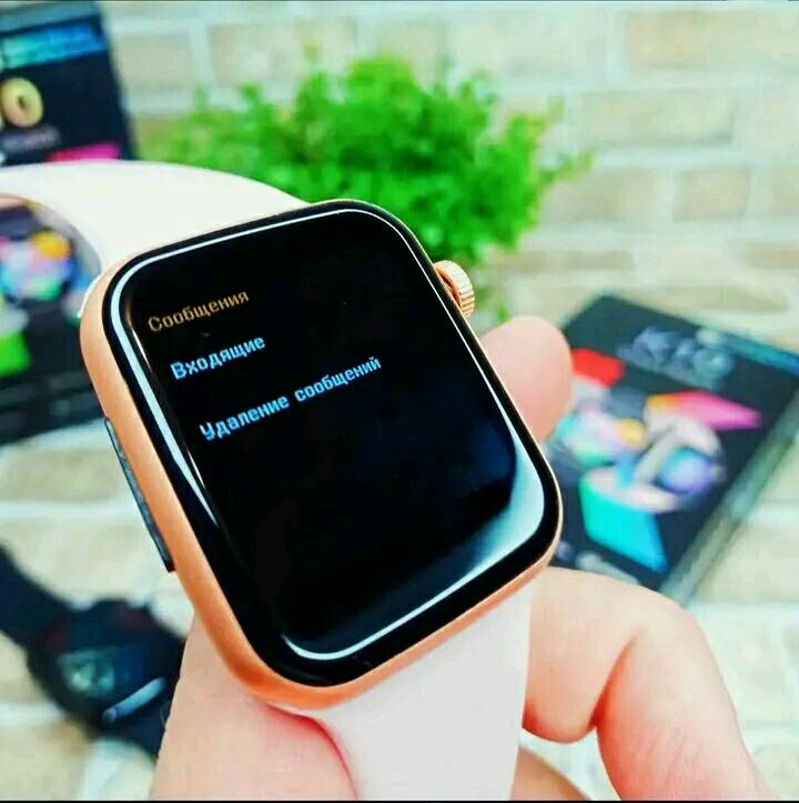 K10 Single SIM Smart Watch with Calling Function