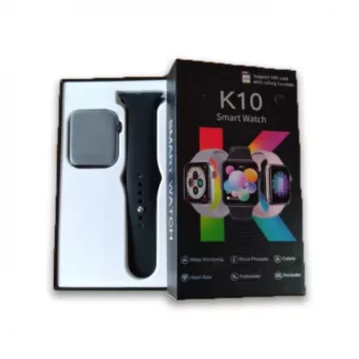 K10 Single SIM Smart Watch with Calling Function