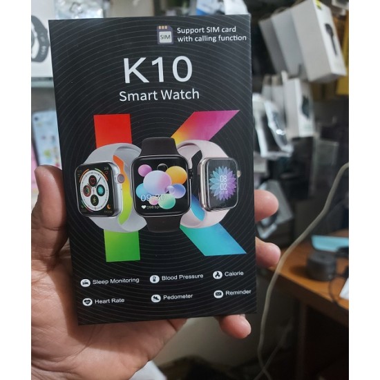 K10 Single SIM Smart Watch with Calling Function