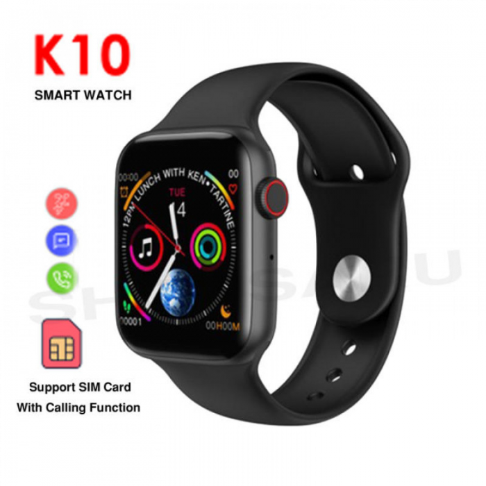 K10 Single SIM Smart Watch with Calling Function