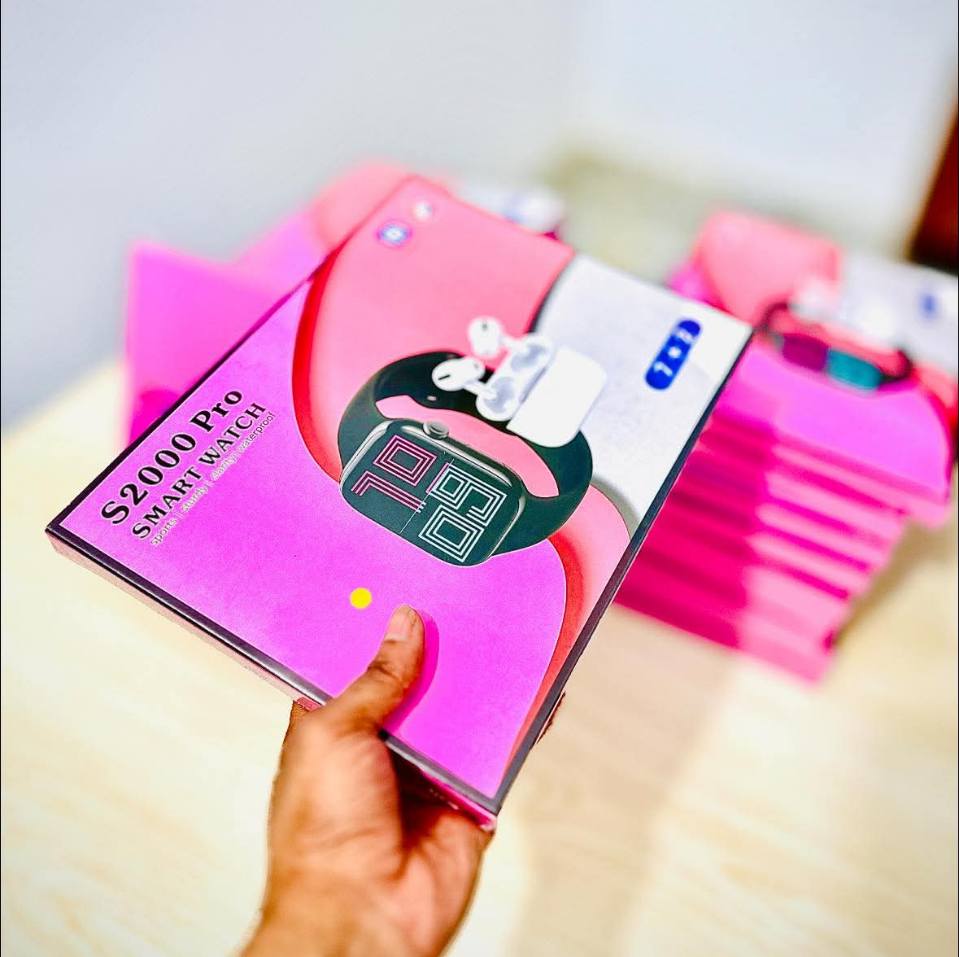 S2000 Pro  Smart Watch 7-in-2 Edition