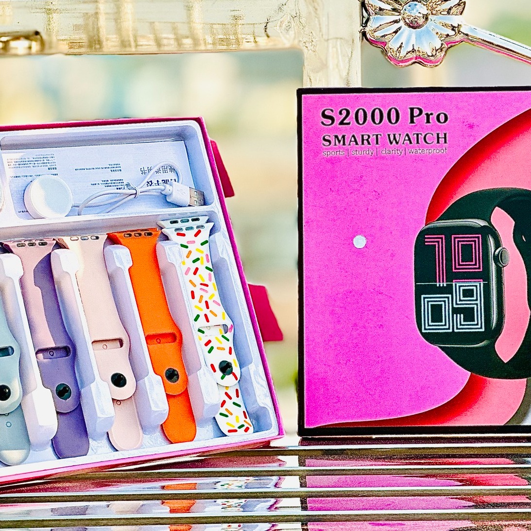 S2000 Pro  Smart Watch 7-in-2 Edition