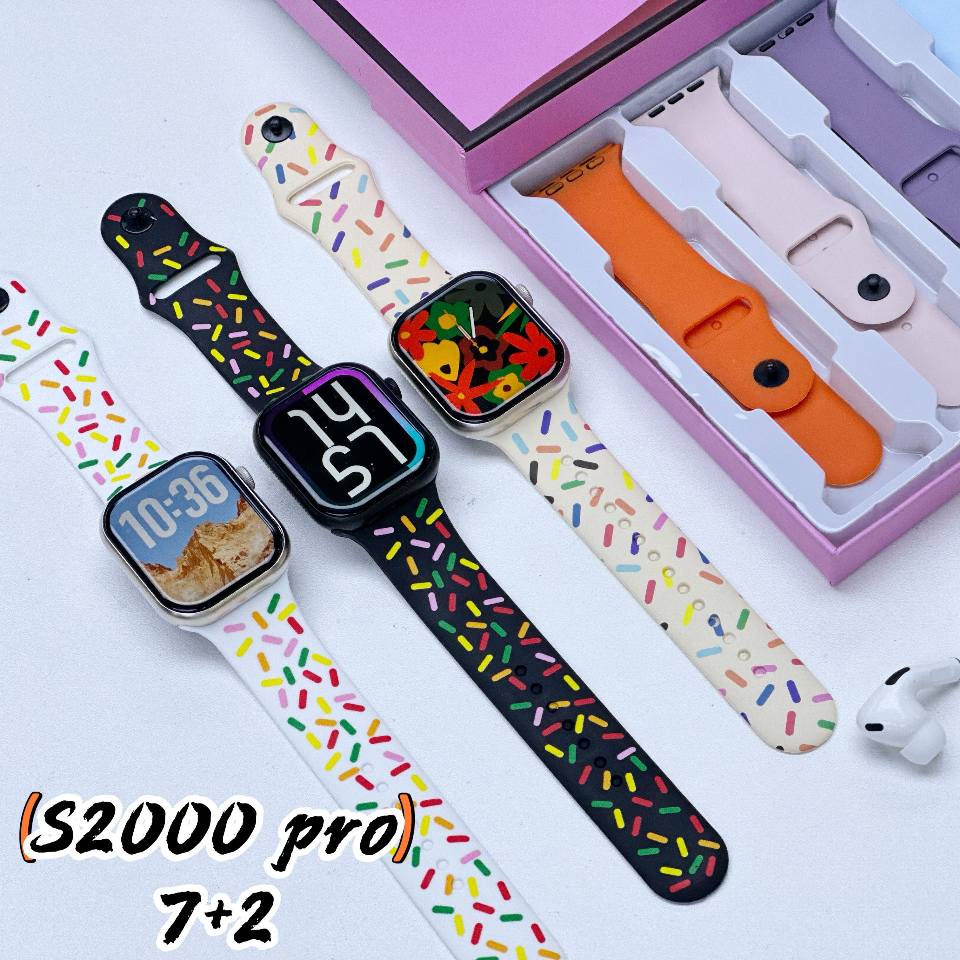 S2000 Pro  Smart Watch 7-in-2 Edition