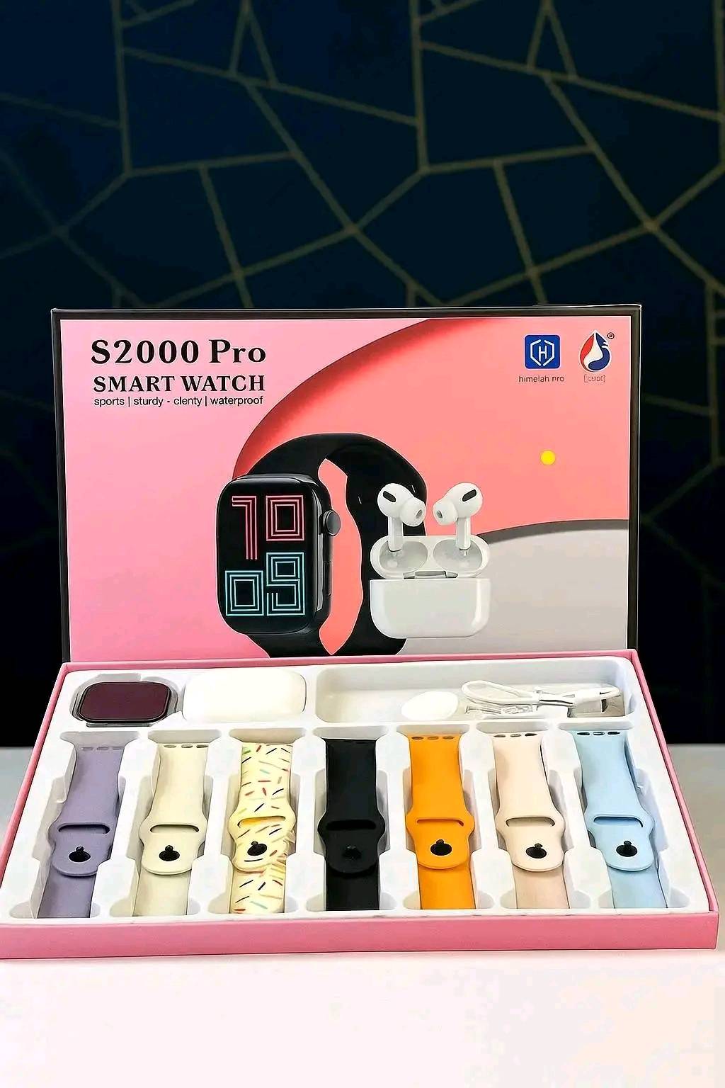 S2000 Pro  Smart Watch 7-in-2 Edition