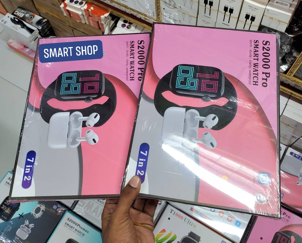 S2000 Pro  Smart Watch 7-in-2 Edition