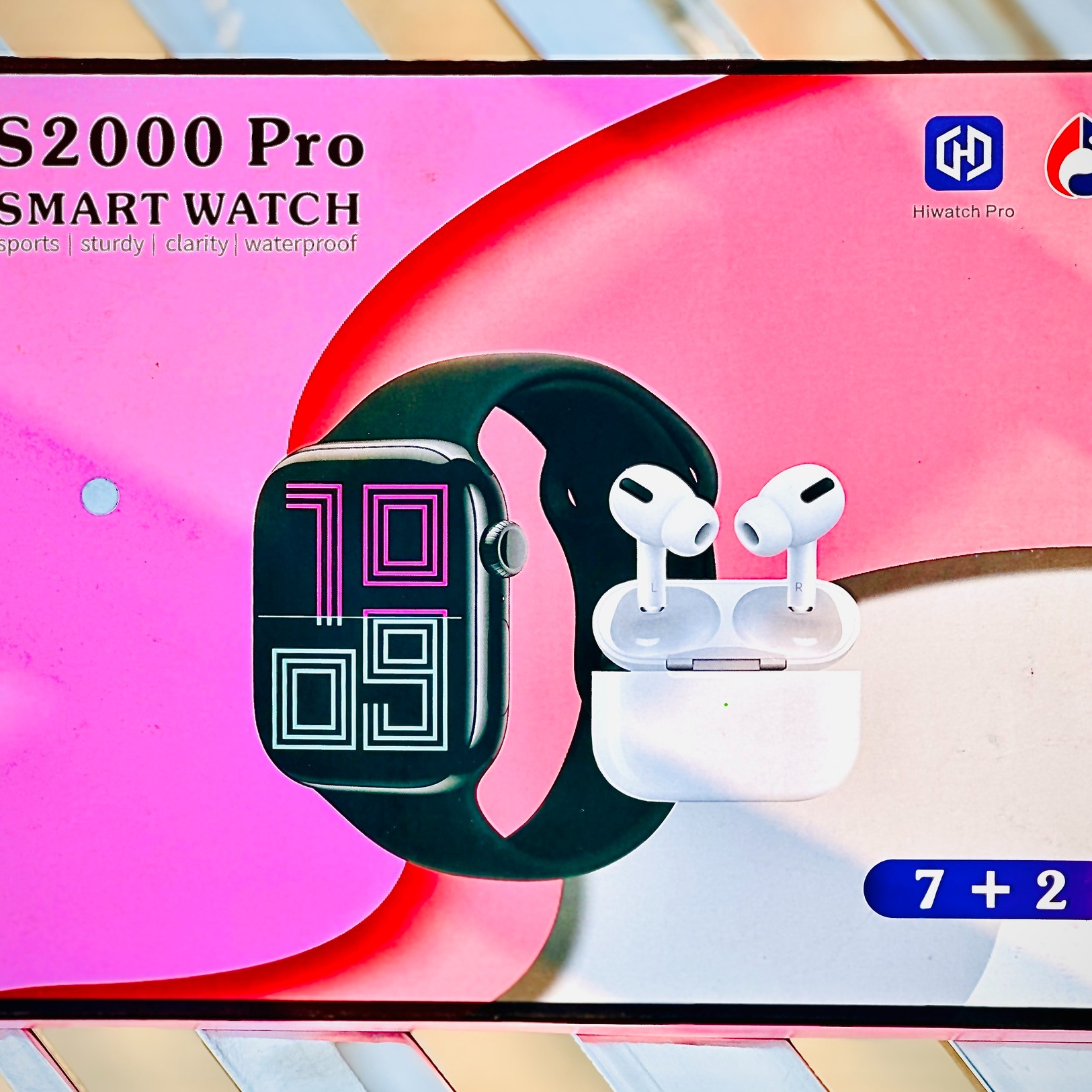 S2000 Pro  Smart Watch 7-in-2 Edition