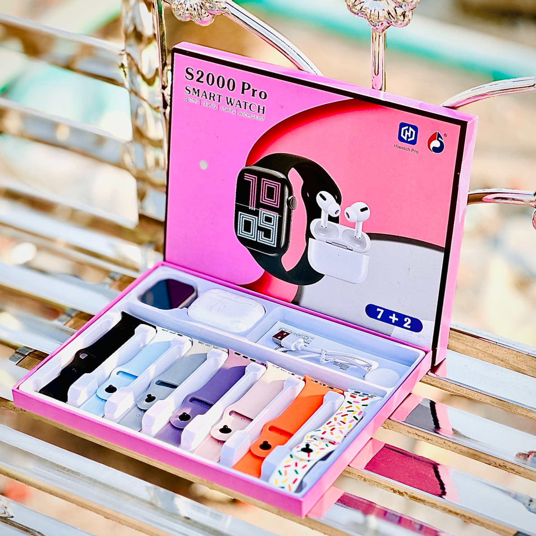 S2000 Pro  Smart Watch 7-in-2 Edition