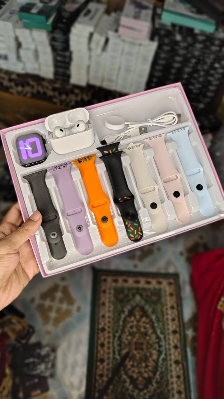 S2000 Pro Max Smart Watch 7-in-3 Edition