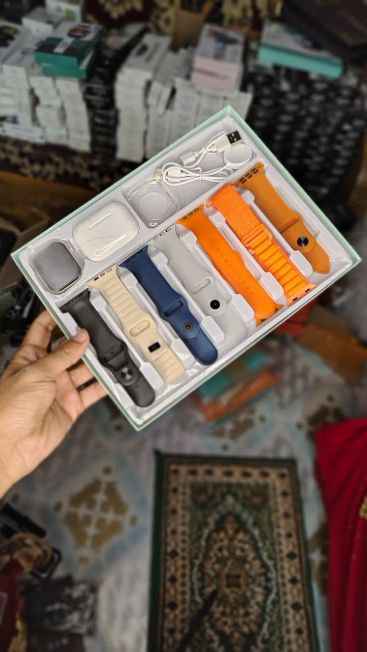 S2000 Pro Max Smart Watch 7-in-3 Edition