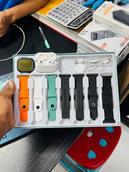 S2000 Pro Max Smart Watch 7-in-3 Edition