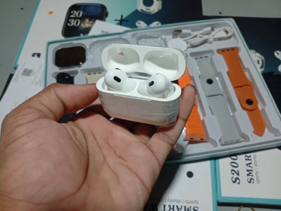 S2000 Pro Max Smart Watch 7-in-3 Edition