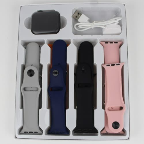 LAXASFIT SERIES 10 smartwatch (8 in 1)