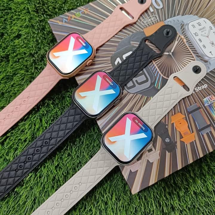 W10 Smart Watch with 10 Straps