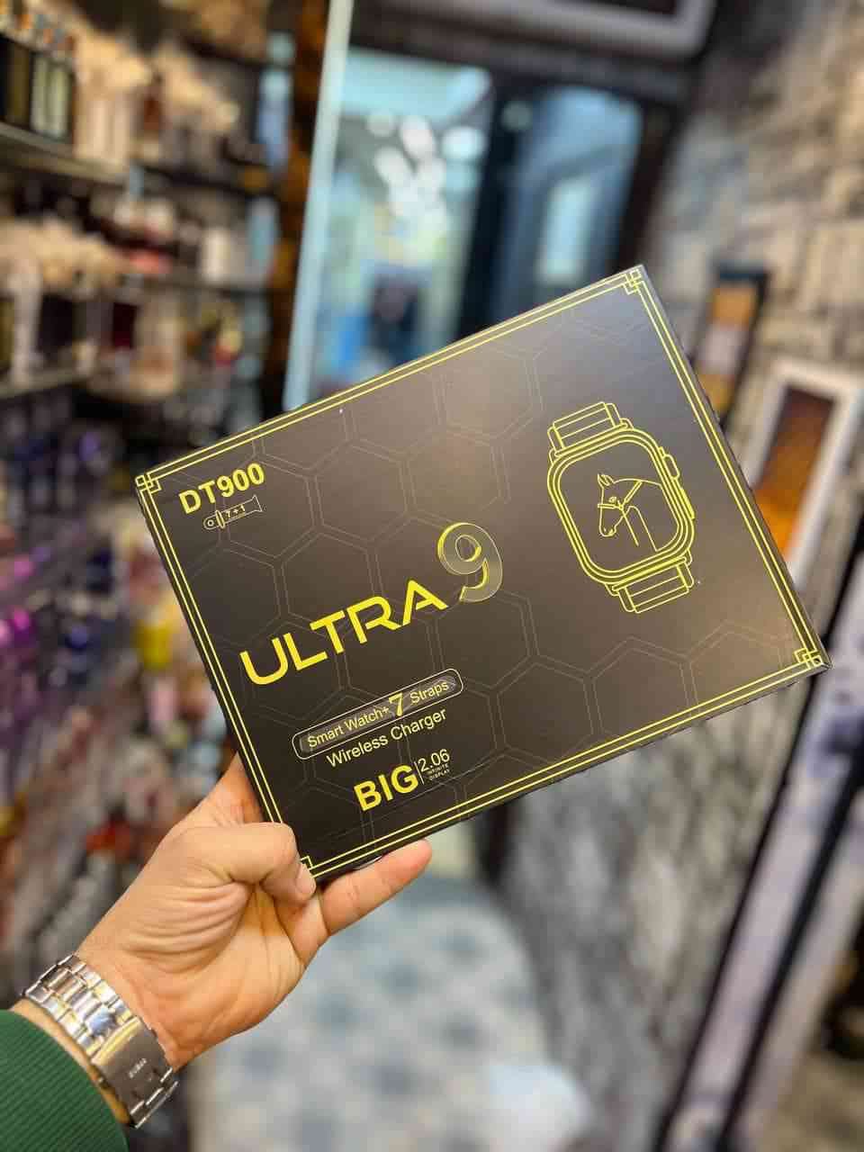 DT 900 Ultra SmartWatch With Free 7 Straps