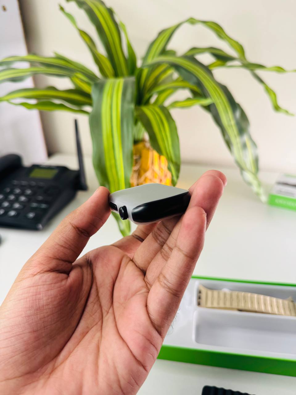 KW2 Max Smart Watch with Three Straps