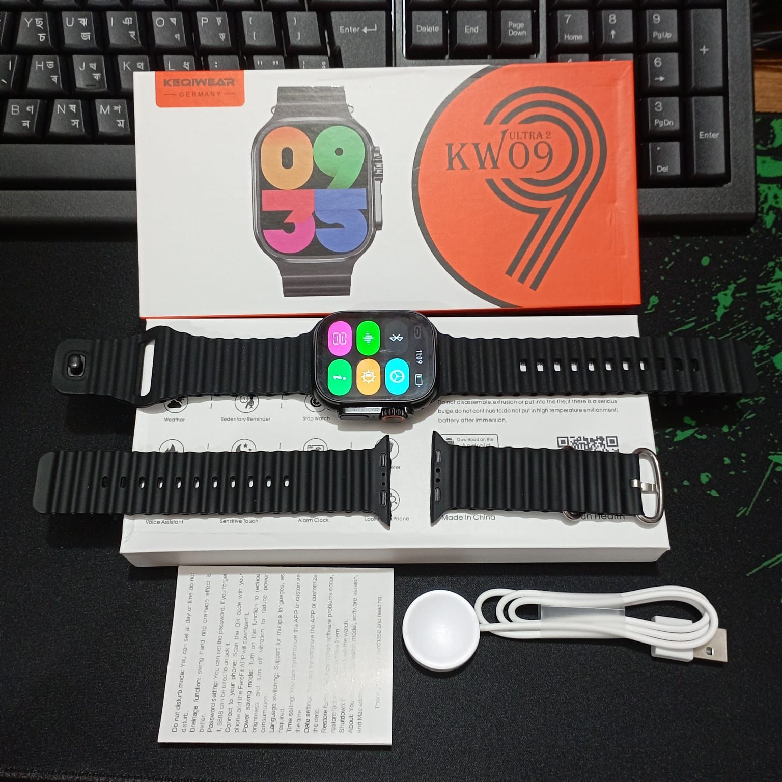 Kw 09 Ultra Smartwatch