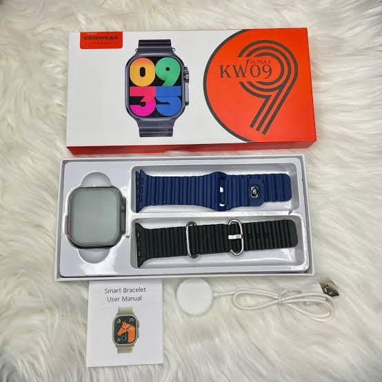Kw 09 Ultra Smartwatch