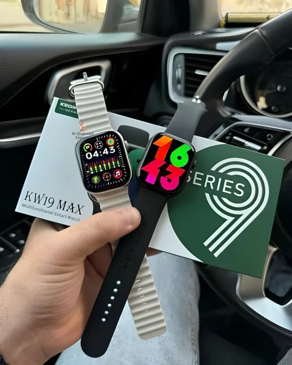 Ke­qiwear KW19 Max Multifunctional Smart Watch