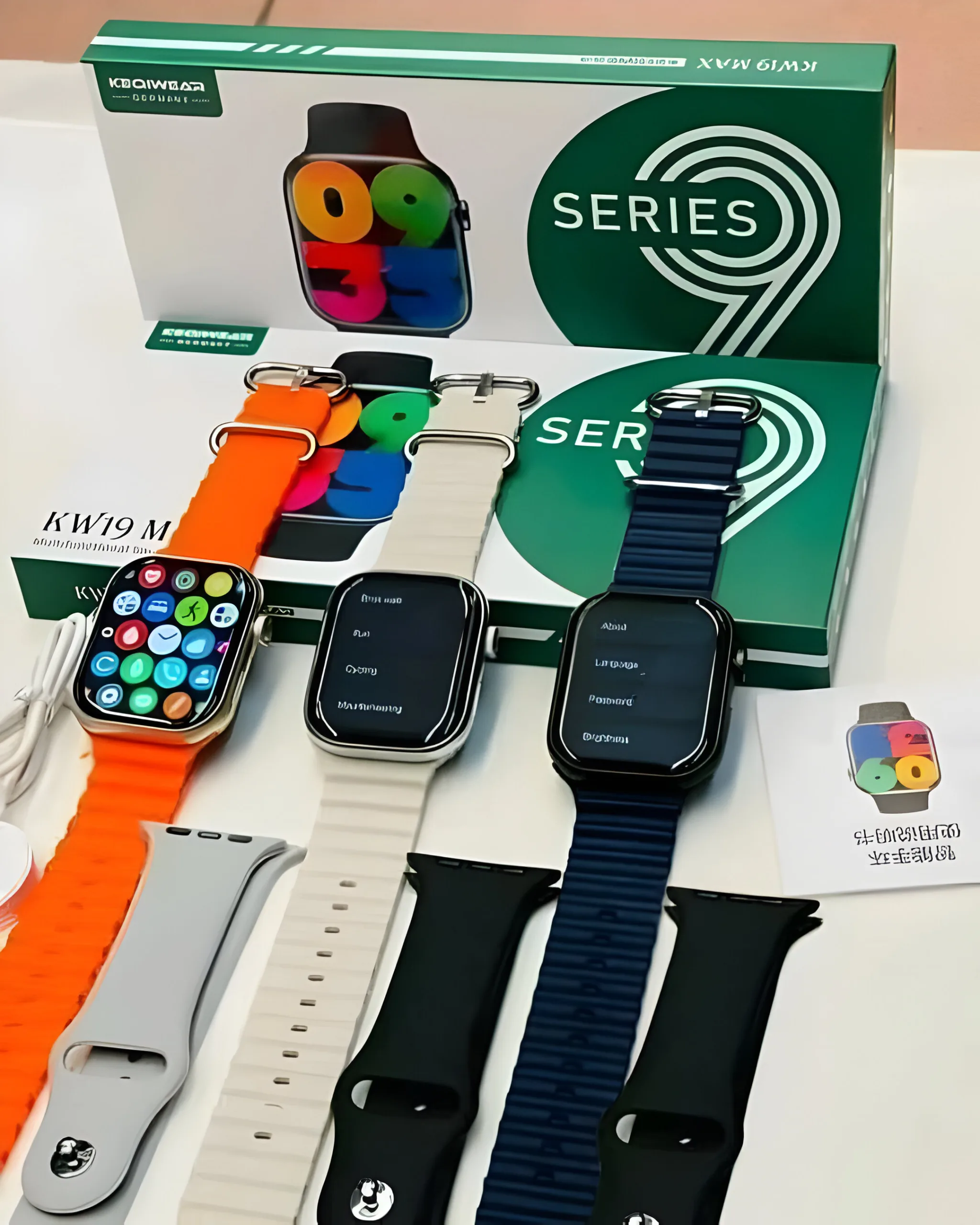 Ke­qiwear KW19 Max Multifunctional Smart Watch