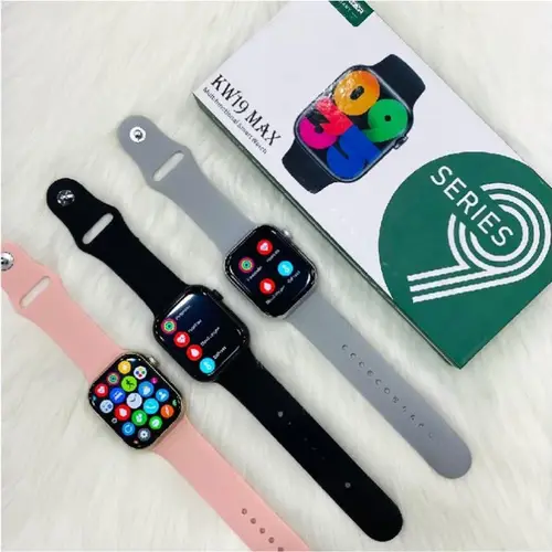 Ke­qiwear KW19 Max Multifunctional Smart Watch