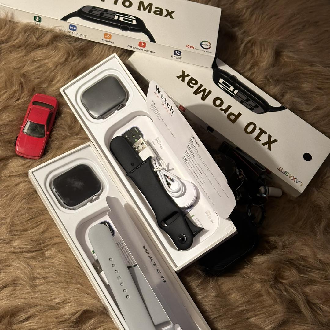 Laxasfit X10 Pro Max Smartwatch